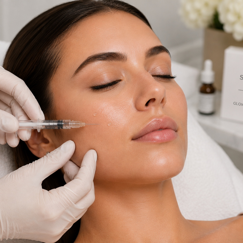 Microneedling treatment available at Tara Aesthetics in Norwich
