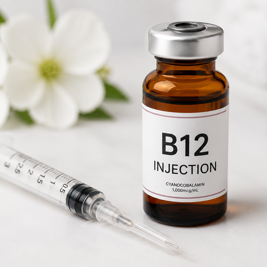 B12 Injections available at Tara Aesthetics in Norwich
