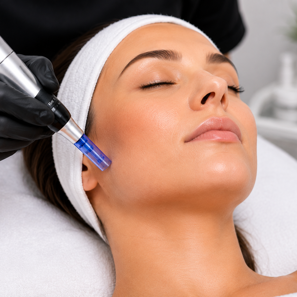 Microneedling treatment available at Tara Aesthetics in Norwich